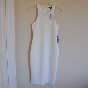 Express Fitted Midi Dress Formal Casual Small 4